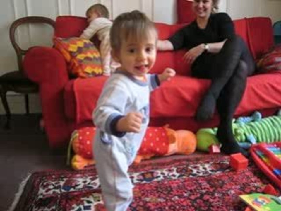 En avant