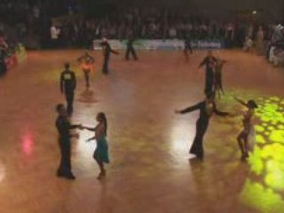 GOC Grand Slam Latin Jive Final