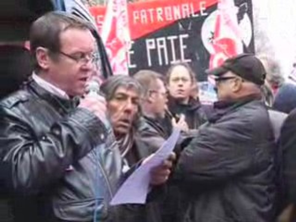Manif des chomeurs et précaires