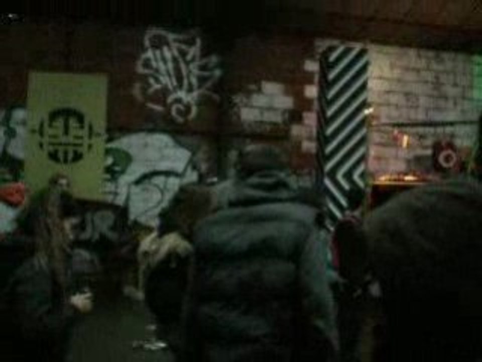 Le manége déjanté 13-12-08 à la bonne étoile