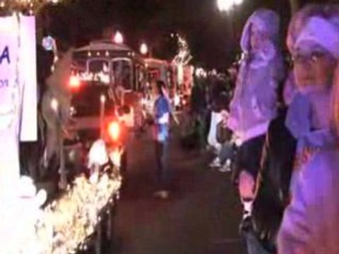 Fernandina Beach, Amelia Island Celebrate Christmas festival