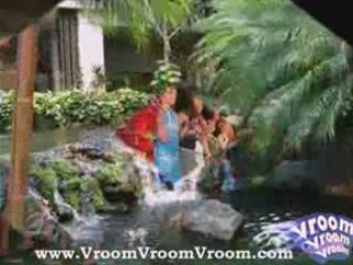 Honolulu city guide and site scene with background music