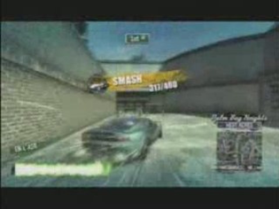 Burnout Paradise Test Vidéo