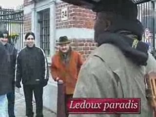 "Le Porteur Miraculeux II" Ledoux paradis