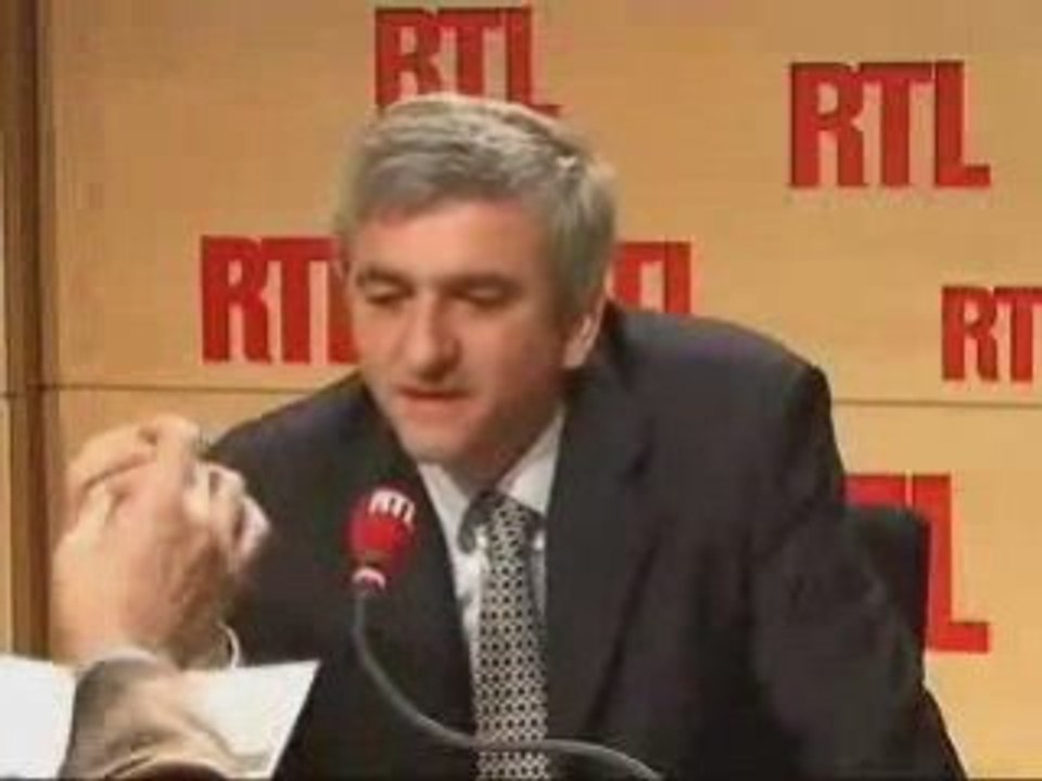 Hervé Morin - J-M Apathie - RTL