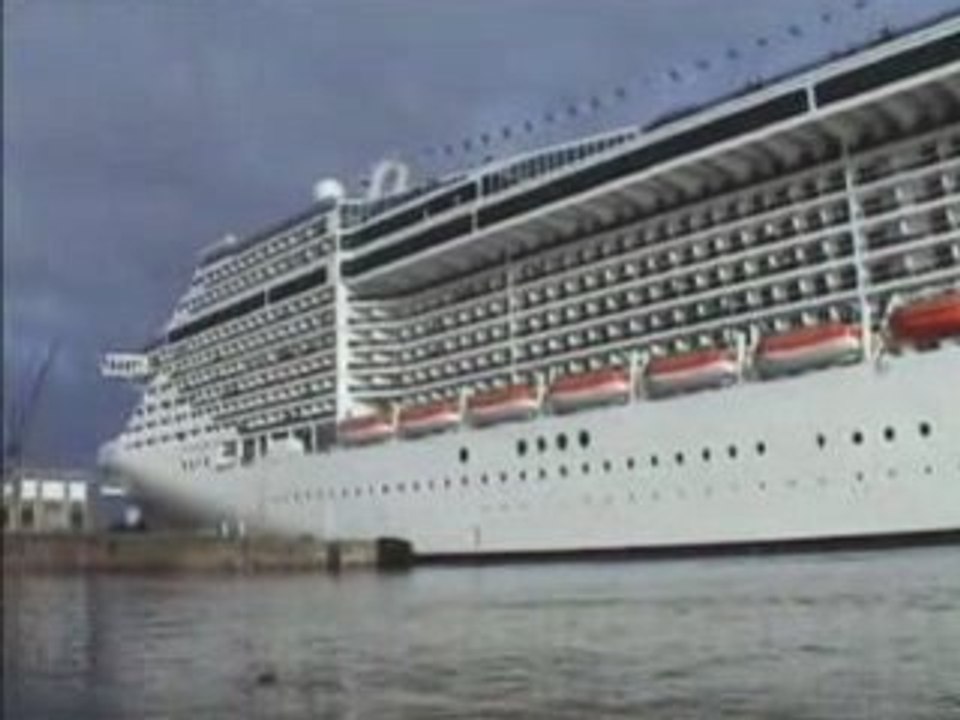 MSC FANTASIA départ