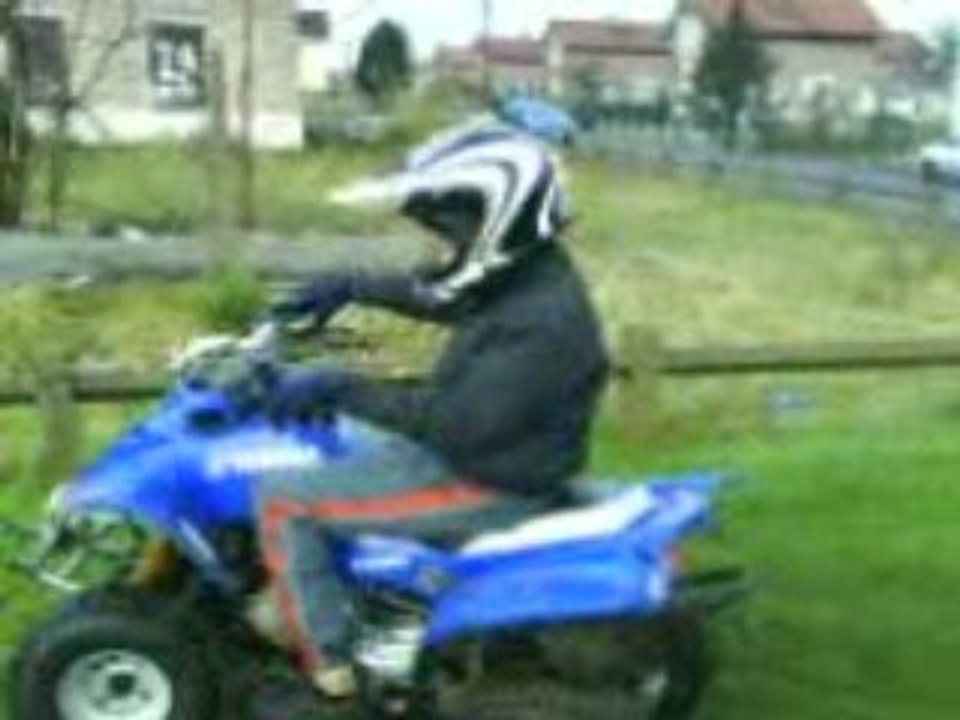 cousin en mode drift