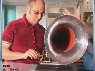 PHONOGRAPHE BETTINI  N°8