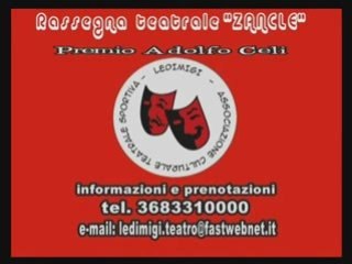 2a Rassegna teatrale ZANCLE premio A. Celi