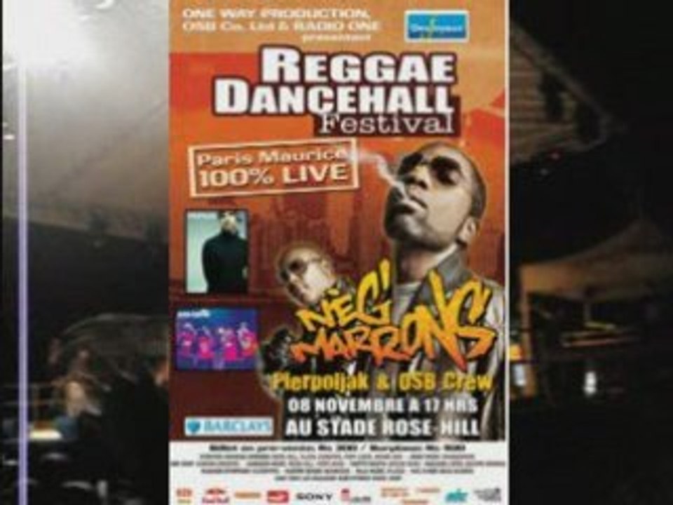 Ile Maurice Reggae Dancehall Festival - Neg Marrons