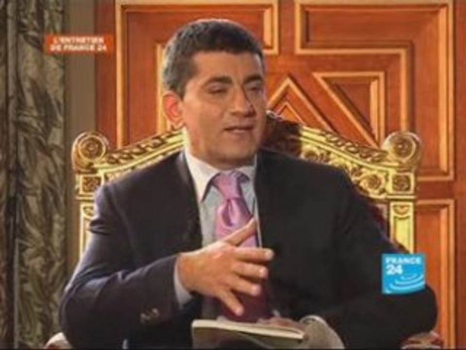 Lech Walesa, ex-président polonais