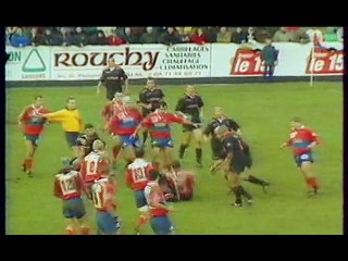 Aurillac/Narbonne (challenge européen) saison 1999/2000