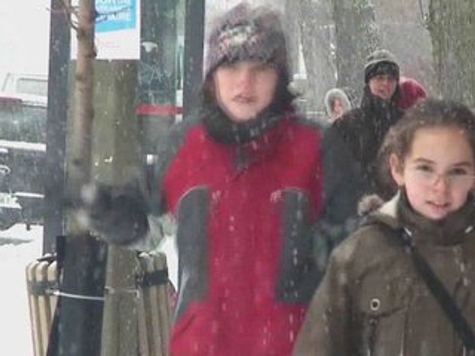 Première neige  (Philippe Tisseyre)