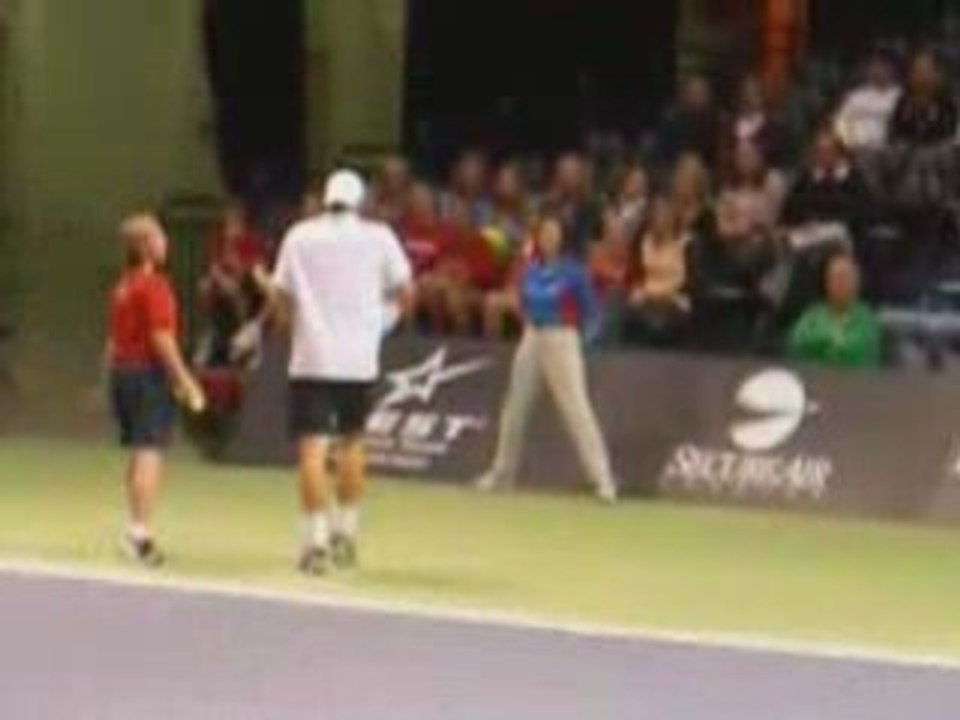 Le imitazioni di Andy Roddick