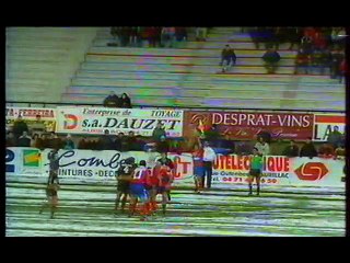 Aurillac/Dunvant (challenge européen) saison 1999/2000