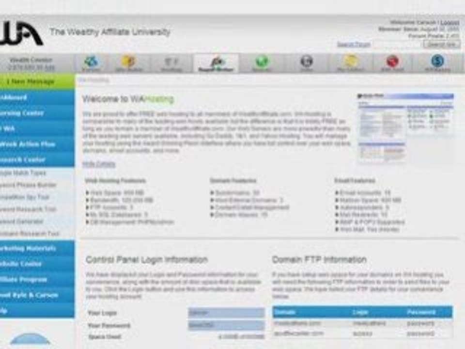 Your Complete Affiliate Training University!
