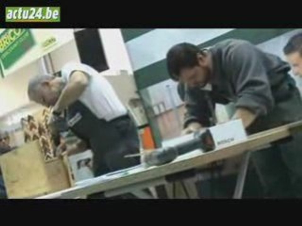 Actu24 - Le meilleur bricoleur wallon est luxembourgeois