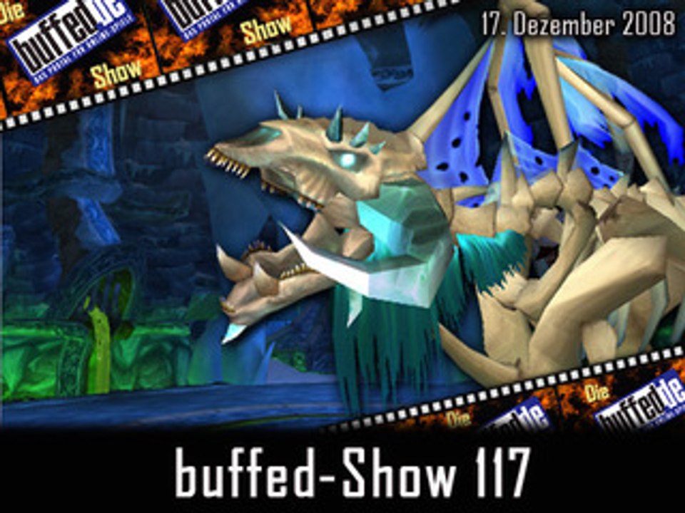 buffedShow 117 von buffed.de