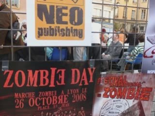 Zombie day préparatifs macabre