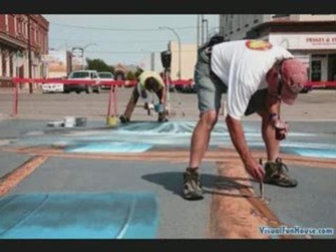 ARTS & TALENTS - Peintures de rue vivantes