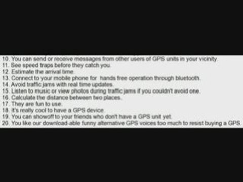 GPS Voices and Why get a GPS, Garmin GPS Download GPS Voices