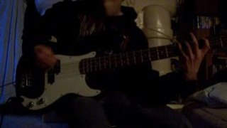 NIRVANA - BREED BASS COVER