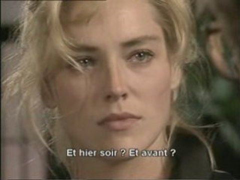 Sharon Stone: essais pour Basic Instinct