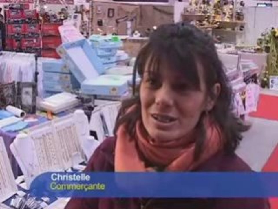 Troyes : Marché de Noël au parc des expositions