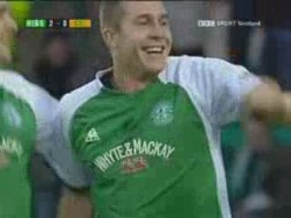 HIBERNIAN 2-0 CELTIC BUT NISH