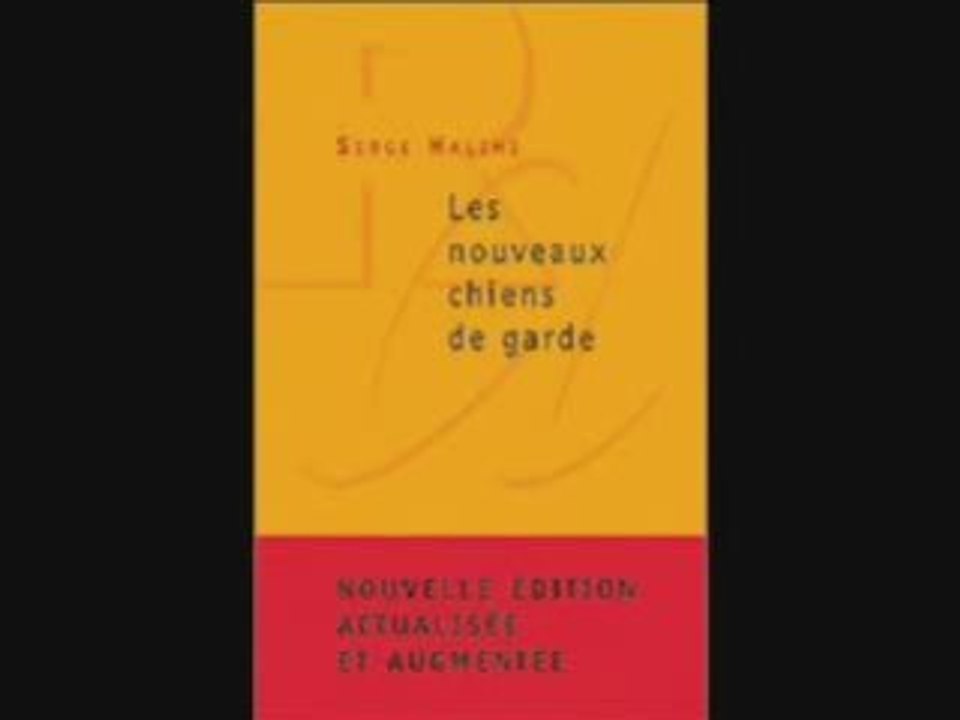 Serge Halimi Le journalisme 3