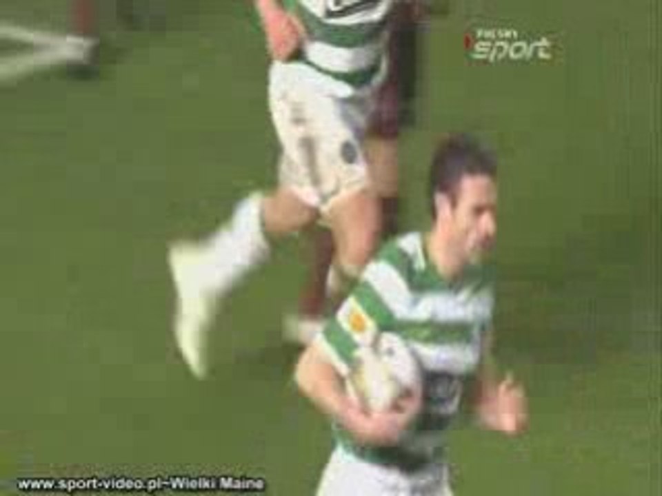 CELTIC 1-1 HEARTS BUT MCMANUS