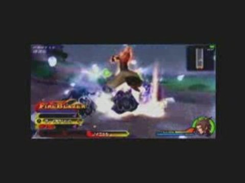 Kingdom Hearts Birth by Sleep - Terra Gameplay