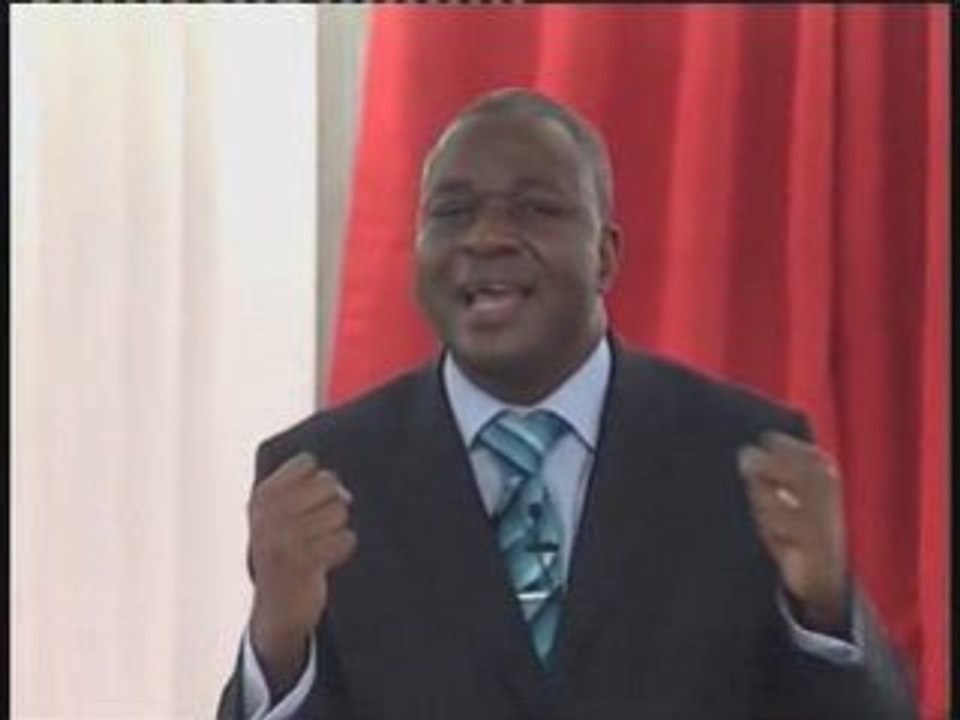 Culte Gospel - Pst D. Goma - Dieu le Maître de ton Histoire