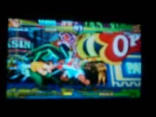 Street Fighter Alpha 3- Charlie VS Balrog