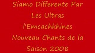 Siamo Differente Nouveau Chant Des ULE02