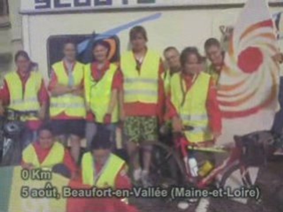 Pionnier Camp scout été 2008 Film3 Landes Spectacle Caravane