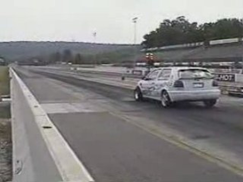 (CARS) Golf VR6 vs. Supra