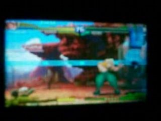Street Fighter Alpha 3- Charlie VS T Hawk