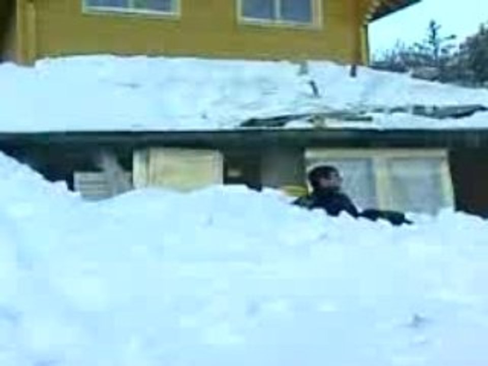 stef et la neige de valberg