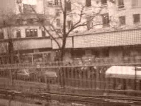 Métro Ligne 2 D'anvers à Barbès Rochechouart - 17 décembre 2