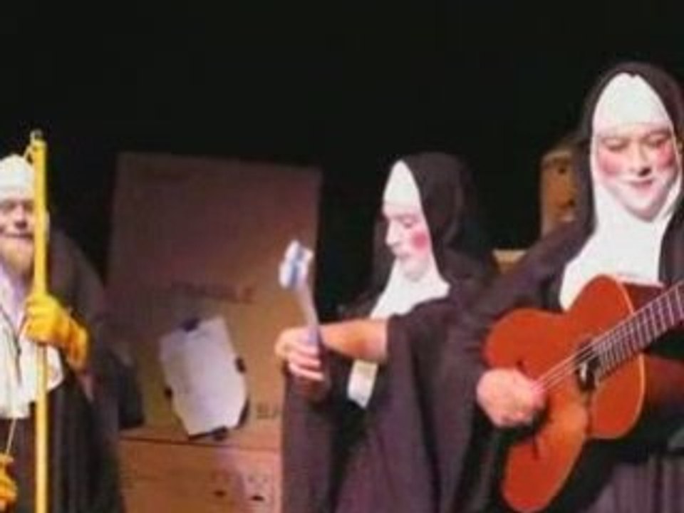 Nonnes troppo Café Théâtre 3T