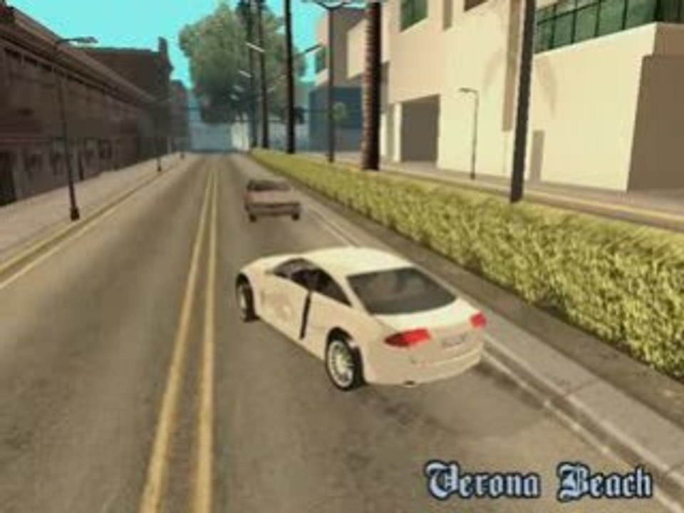 Gta sa : Audi concept
