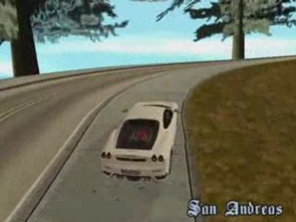 Gta Sa Ferrari 599