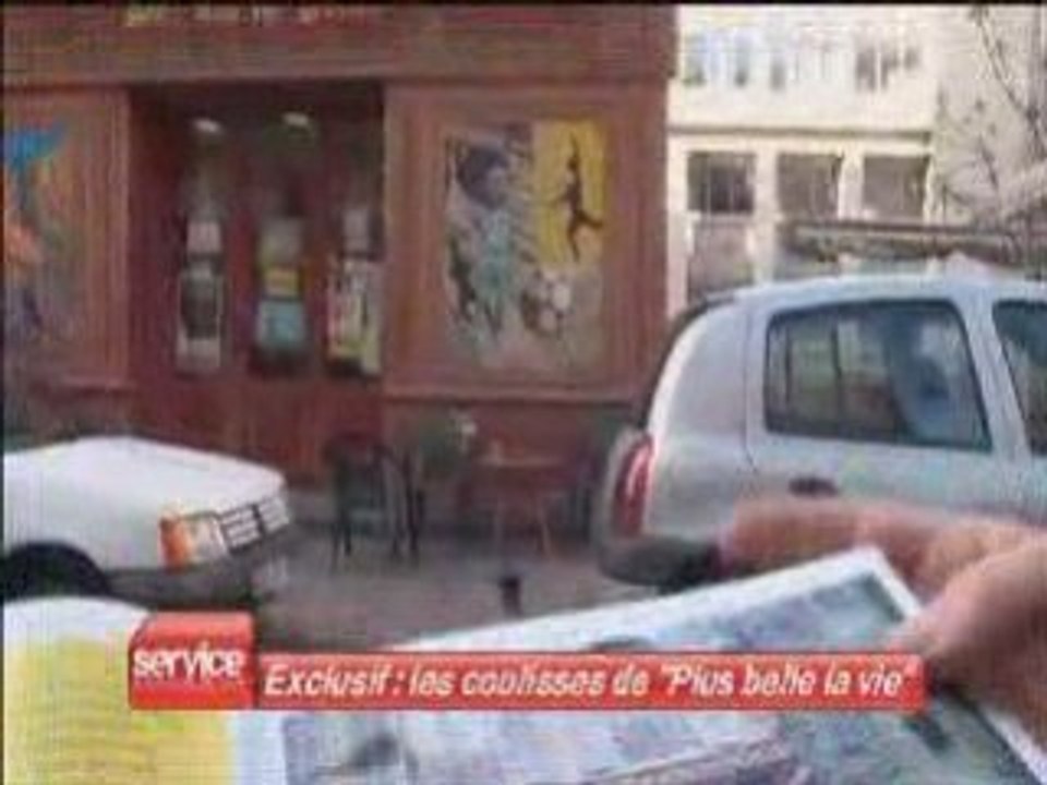 Plus Belle La Vie dans Service Maximum