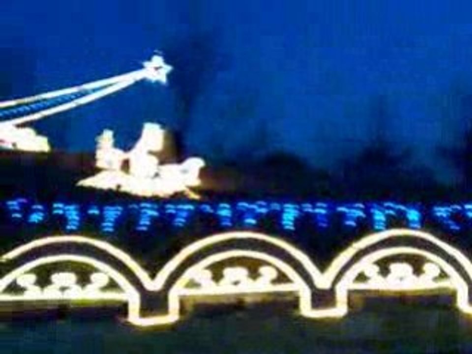 Illuminations de Noël