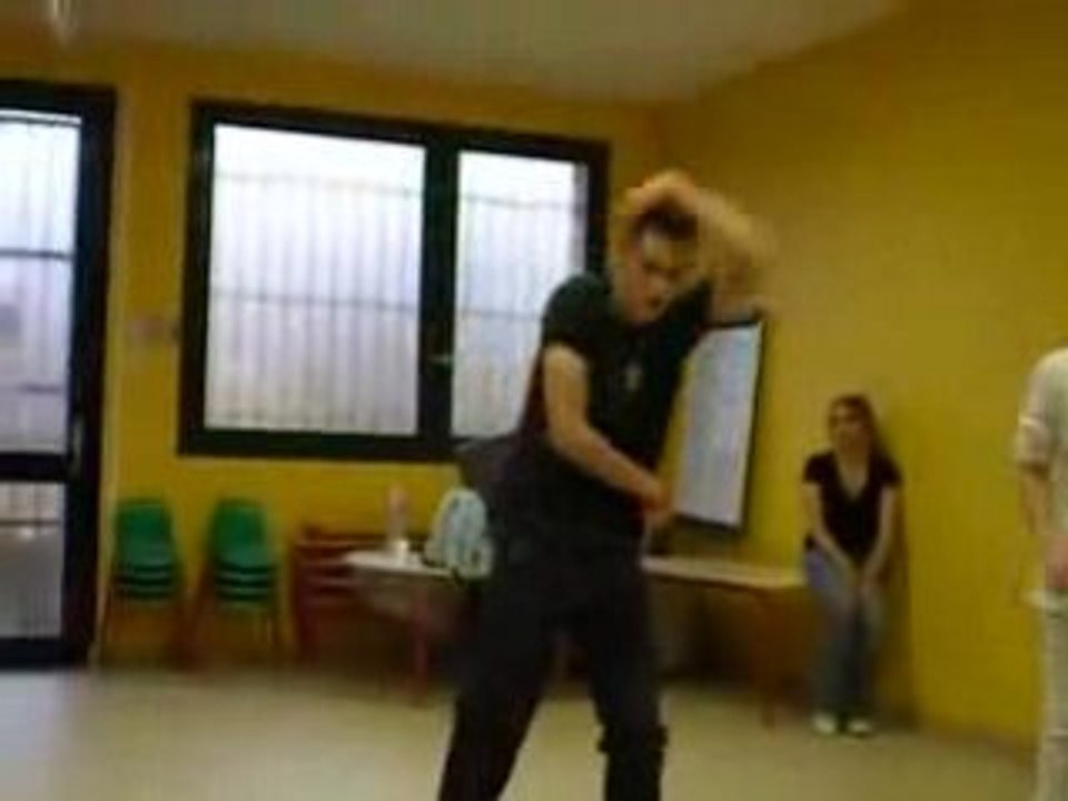 Despérado stage éléctro novembre 2008