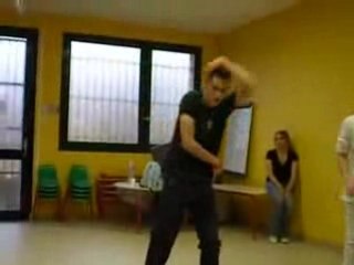 Despérado stage éléctro novembre 2008