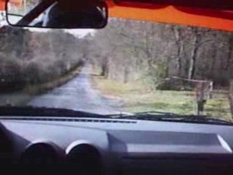 ES 4 Saint-Sauveur Rally du Médoc A cazalas