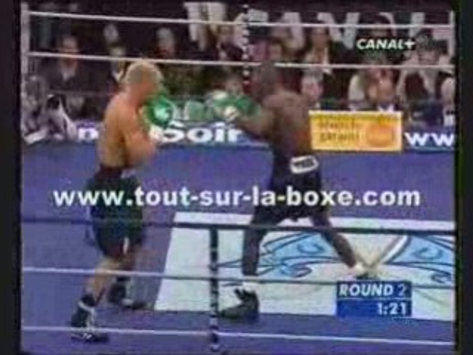 Mamadou Thiam Vs Michael Rask _ Part 1