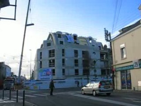 Nantes : Les Parvis de Longchamp